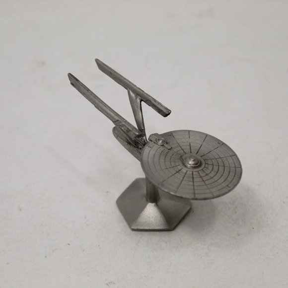 Star Trek Rawcliffe Pewter USS Excelsior RF 791 - Picture 1 of 5